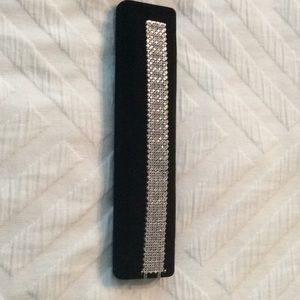 925 Silver and Diamond Bracelet